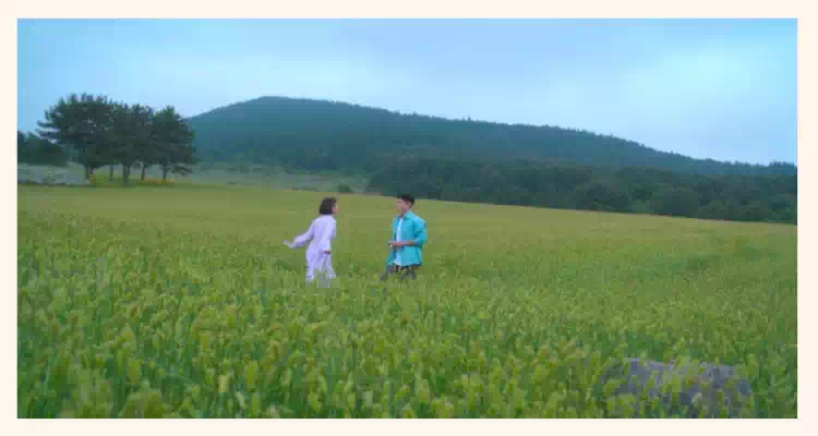 When Life Gives You Tangerines Ending 7 5When Life Gives You Tangerines_flower2