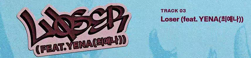 BTS Jin Echo A Look Into the Solo Album Lyrics and Stories 5 03BTS Jin Echo_he Solo Album Lyrics_Loser(Feat.Yena(최예나))