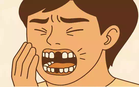 Front Teeth Falling Out in a Dream – Meaning in K-Culture 2 front teeth falling out dream_image