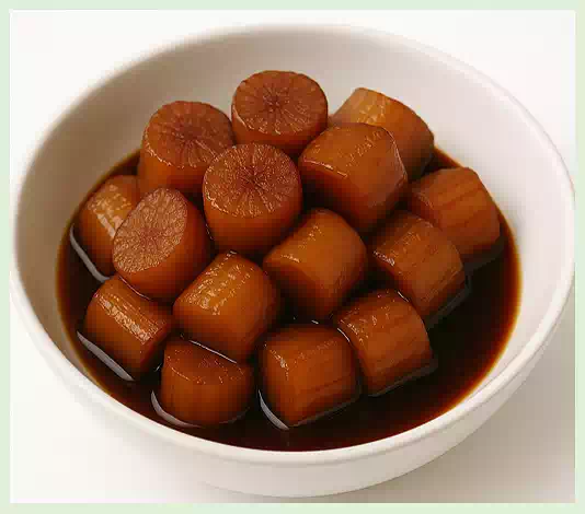 Korean Temple Food : Explore Traditional Vegan Food 17 15Traditional Korean Vegan Food_Korean Temple Food_Braised Burdock Root