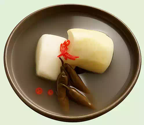 Korean Temple Food : Explore Traditional Vegan Food 20 18Traditional Korean Vegan Food_Korean Temple Food_Dongchimi