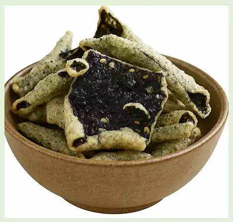 Korean Temple Food in Autumn:5 Seasonal Vegan Recipes 2 1Korean Temple Food in Autumn_Seasonal Vegan Recipes_Gim Bugak