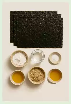 Korean Temple Food in Autumn:5 Seasonal Vegan Recipes 3 1Korean Temple Food in Autumn_Seasonal Vegan Recipes_Ingredients for Gim Bugak