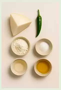 Korean Temple Food in Autumn:5 Seasonal Vegan Recipes 7 3Korean Temple Food in Autumn_Seasonal Vegan Recipes_Ingredients for Mu Jeon