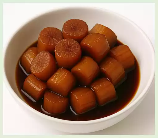 Korean Temple Food in Autumn:5 Seasonal Vegan Recipes 10 5Korean Temple Food in Autumn_Seasonal Vegan Recipes_Ueong Jorim