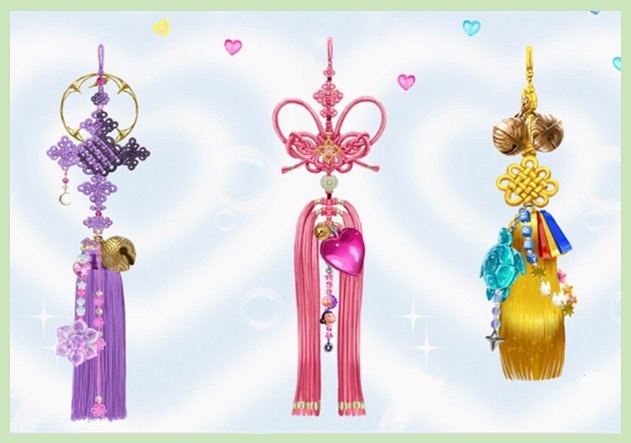 K-Pop Demon Hunters and the Korean Traditional Norigae 4 K-Pop Demon Hunters_Korean Traditional Norigae_Demon Hunters Norigae2