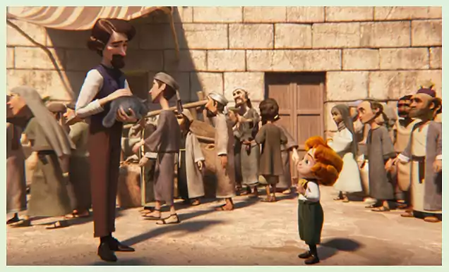 King of Kings : Heartfelt Family Film With Love and Forgiveness 3 King of Kings_Family film_TimeTrip