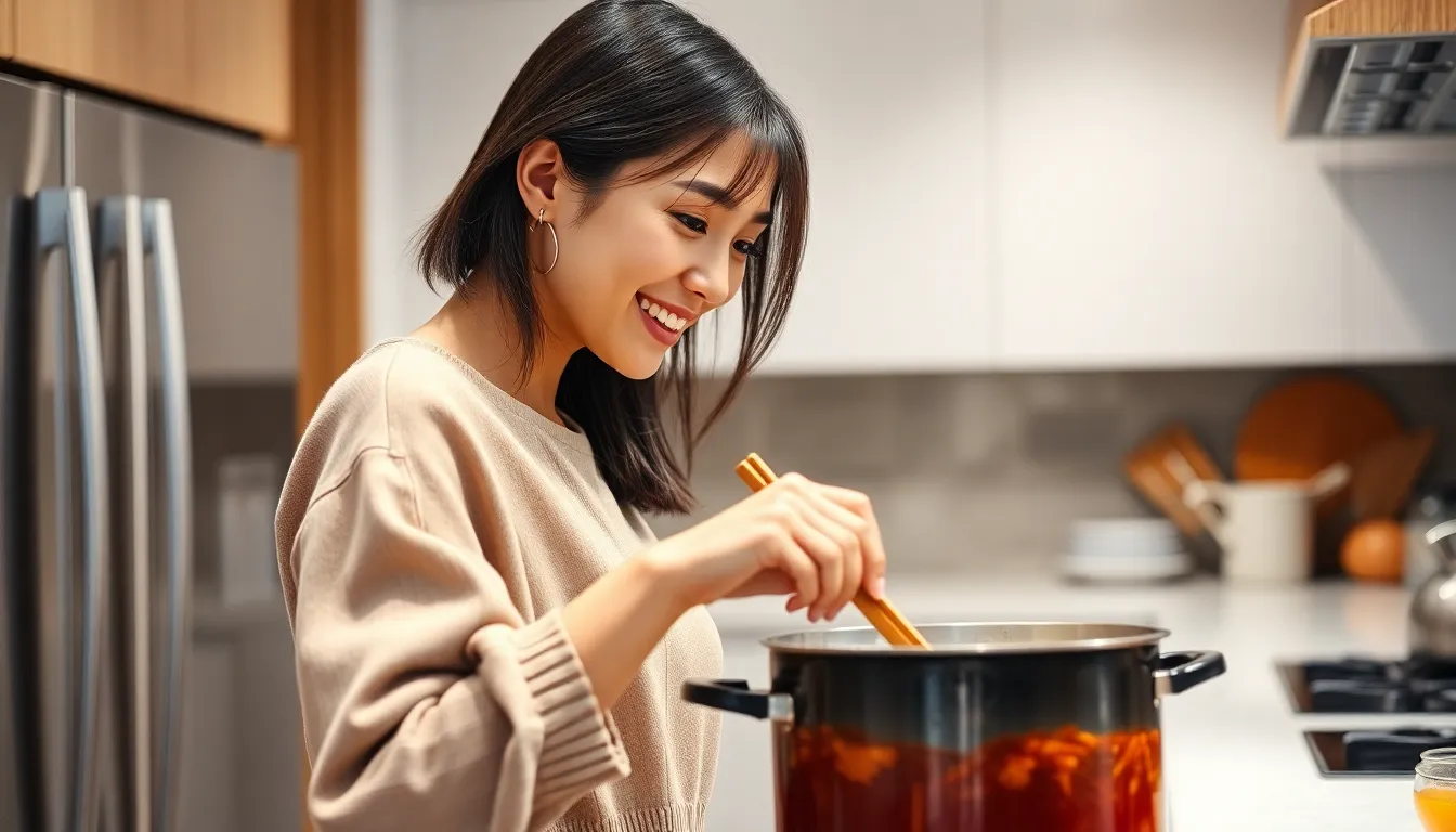 칼칼한 돼지고기 김치찌개 황금레시피: 풍미를 더해 깊은 맛 완성! 3 김치찌개 황금레시피 완성