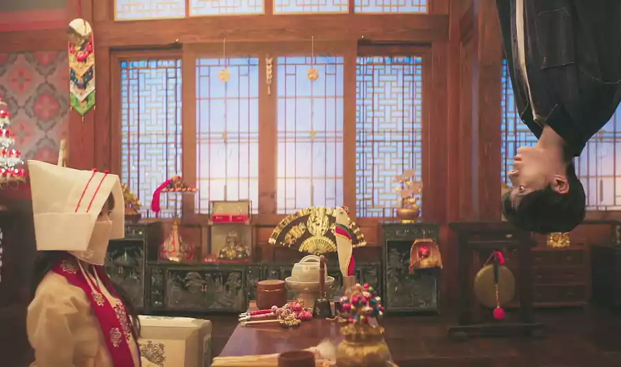 2025 tvN Head Over Heels K-drama: cast, characters, and key points, webtoon, Korean shaman heroine 2 Head Over Heels K-drama_Korean shaman heroine_poster