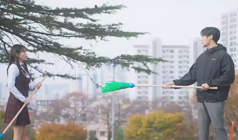 2025 tvN Head Over Heels K-drama: cast, characters, and key points, webtoon, Korean shaman heroine 3 Head Over Heels K-drama_Korean shaman heroine_poster1