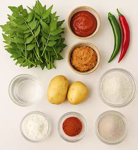 Vegan Korean food : 5 Korean Temple Food Recipes for Spring - A Taste of Tranquility 10 05Korean Temple Food_Vegan Korean food_A Taste of Tranquility_Jaepi Jangtteok_Ingredients