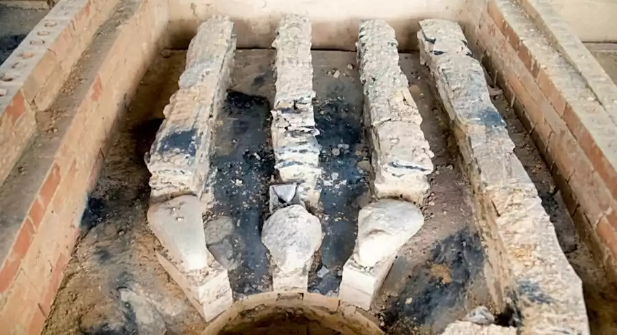 Ondol heating system works: Korea’s traditional underfloor heating 5 Ondol heating system_Korea’s traditional underfloor heating4_gudeul slabs