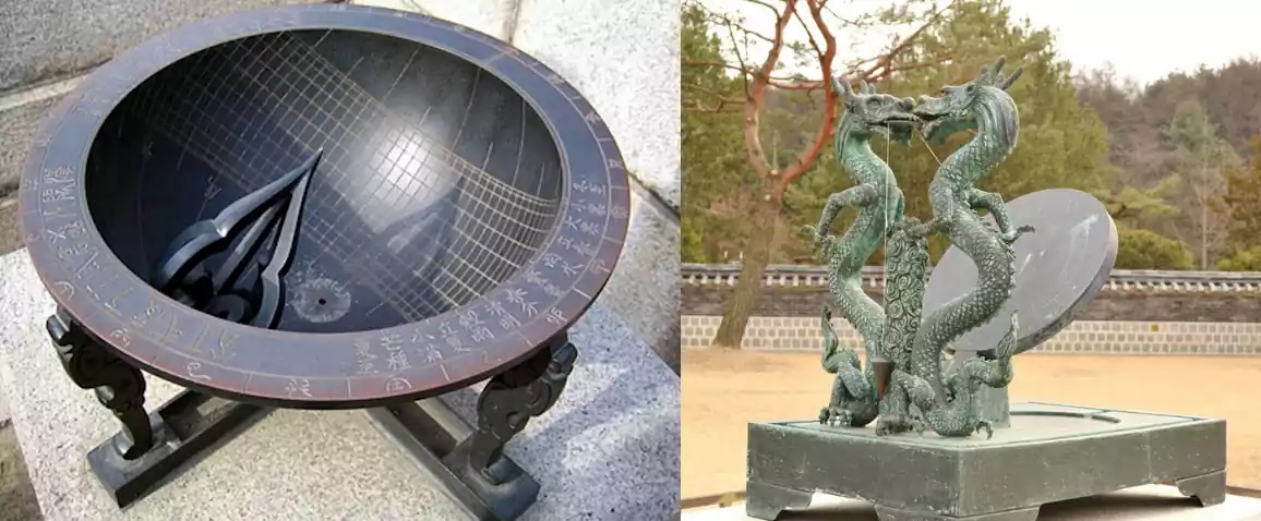 The Skywatcher King Sejong and His Revolutionary Astronomical Instruments 5 The Skywatcher King Sejong_Astronomical Instruments2_3 Angbu Ilgu and Hyeonju