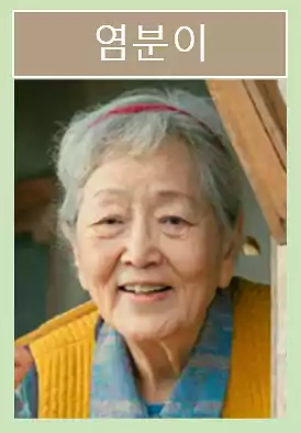 Typhoon Company Cast & IMF-Era Storytelling – A Korean Drama Guide 15 Typhoon Company Cast_Plot_IMF-Era Storytelling3_3Grandma Yeom Boon-i (Actress Kim Young-ok)