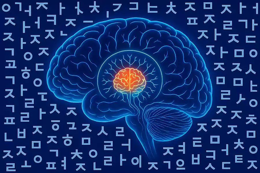 Hangeul : The World's Most Scientific Writing System, From King Sejong to the Age of AI 8 Hangeul_Scientific writing system7_Cognitive Advantages