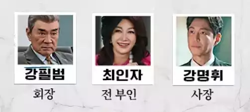 Undercover Miss Hong K-Drama Cast: Episodes, Plot Summary & Character Relationship Chart (2026) 21 Undercover Miss Hong K-Drama Cast_character relationship6_0Owner Family