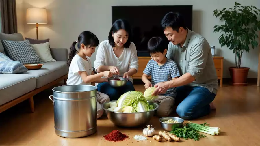 Gimjang : Why Korean Families Make Kimchi Together 2 Gimjang_Korean kimchi-making tradition1_What Is Gimjang