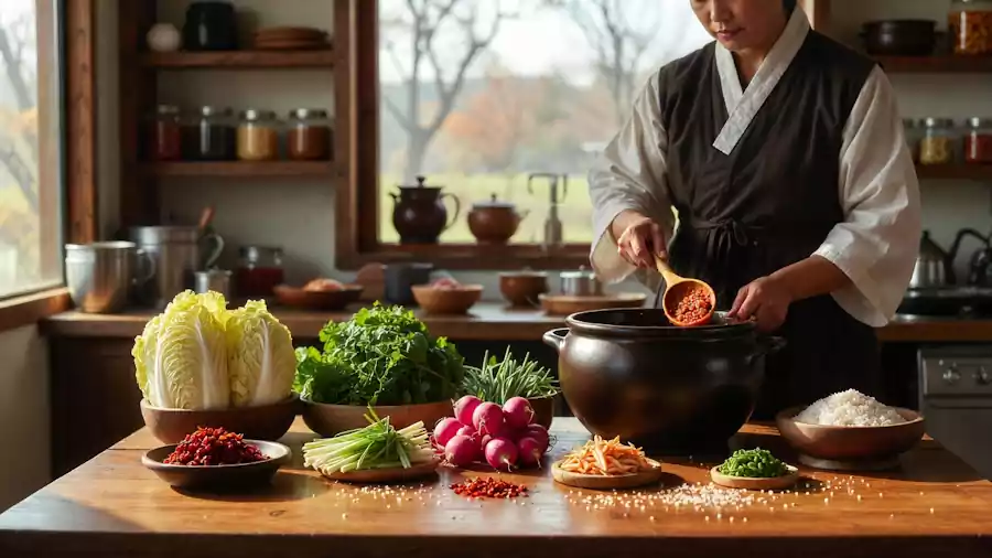 Gimjang : Why Korean Families Make Kimchi Together 3 Gimjang_Korean kimchi-making tradition3_When Does Gimjang