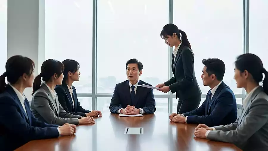 What Is Kkondae? Understanding Seniority in Korean Office Culture 5 What Is Kkondae_Korean office culture4_Seniority and Hierarchy