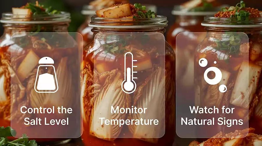 Benefits of Kimchi Fermentation: How Cabbage Becomes Probiotic Food 6 kimchi fermentation_benefits of kimchi fermentation5_Successful Fermentation
