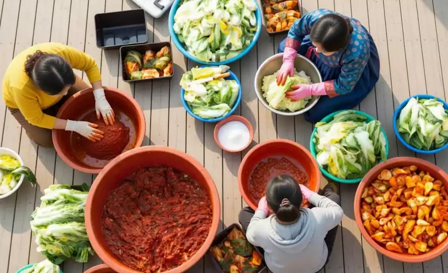 Benefits of Kimchi Fermentation: How Cabbage Becomes Probiotic Food 7 kimchi fermentation_benefits of kimchi fermentation6_Cultural Traditions