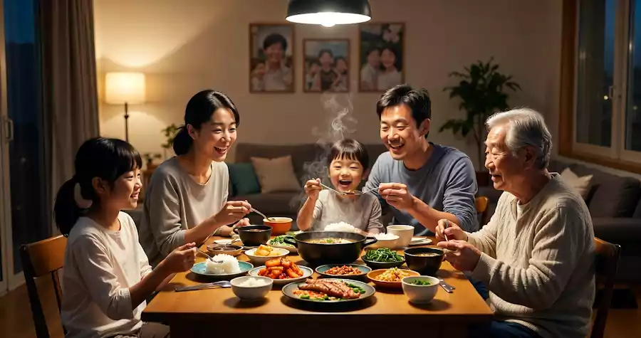 Why Korean Restaurants Give Free Side Dishes: The Cultural Meaning of Jeong 3 why Korean restaurants give free side dishes_free side dishes in Korean restaurants2_Korean households