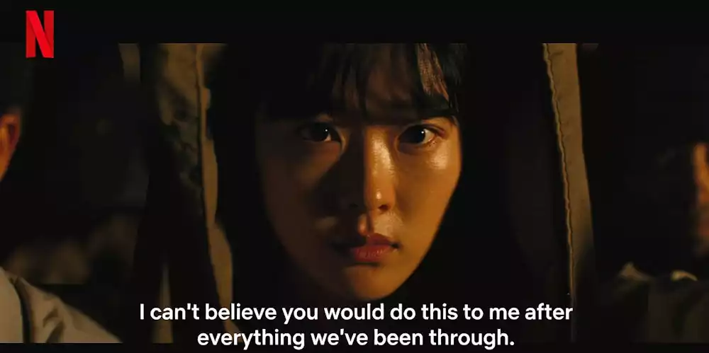Hidden Cultural Meanings in K-Drama Subtitles You Probably Missed 2 K-Drama subtitles example showing simplified translation compared to original Korean dialogue